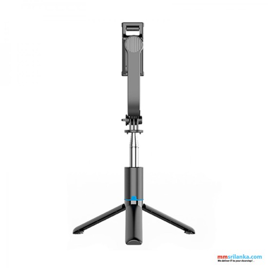 WIWU WI-SE001 DETACHABLE TRIPOD SELFIE STICK - BLACK